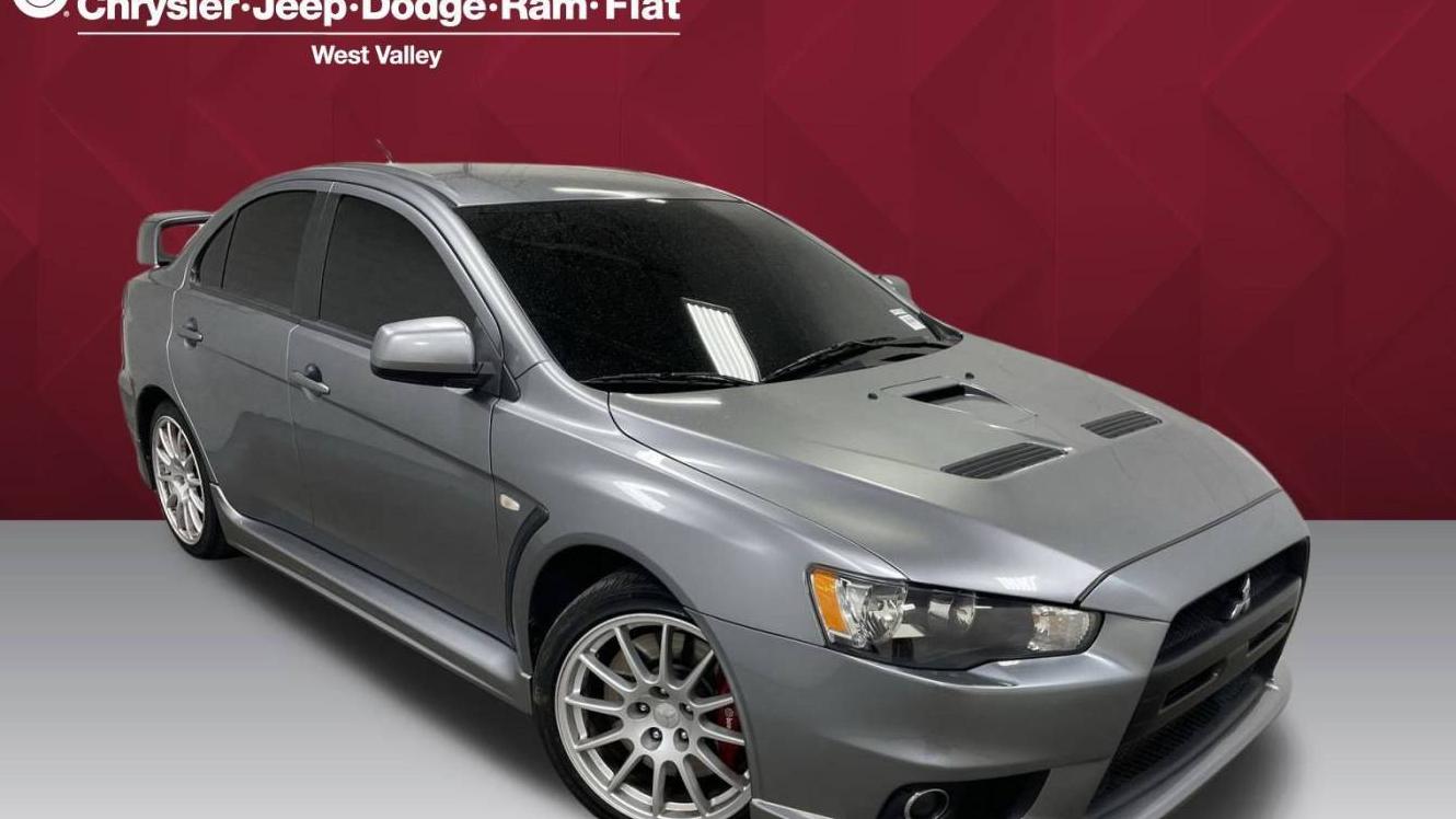 MITSUBISHI LANCER EVOLUTION 2013 JA32W8FV3DU007353 image